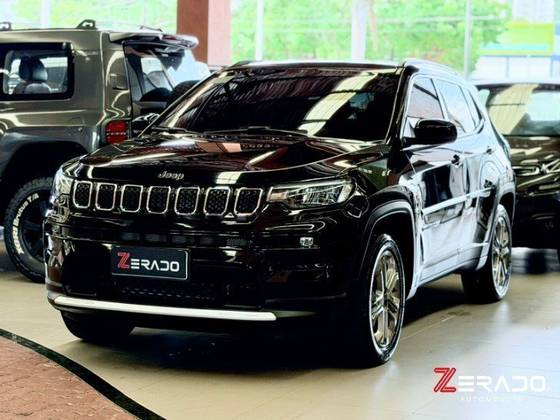 JEEP COMPASS 1.3 T270 TURBO FLEX LONGITUDE AT6